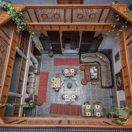 Riad L'Artiste Fez Esterno foto
