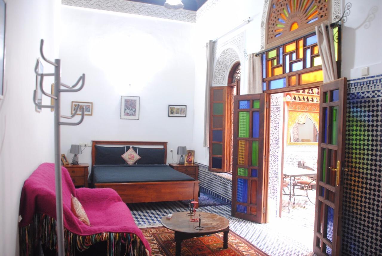 Riad L'Artiste Fez Esterno foto