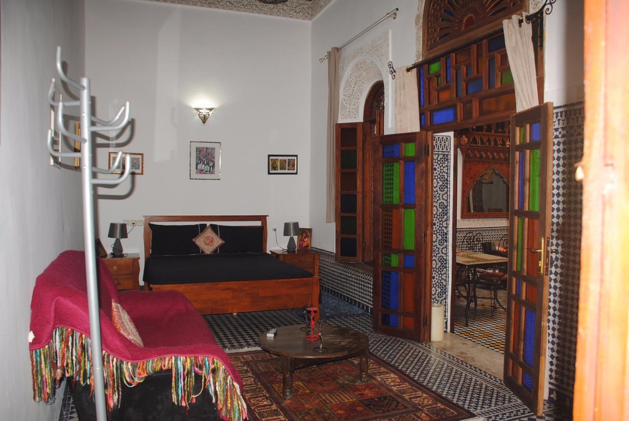 Riad L'Artiste Fez Esterno foto