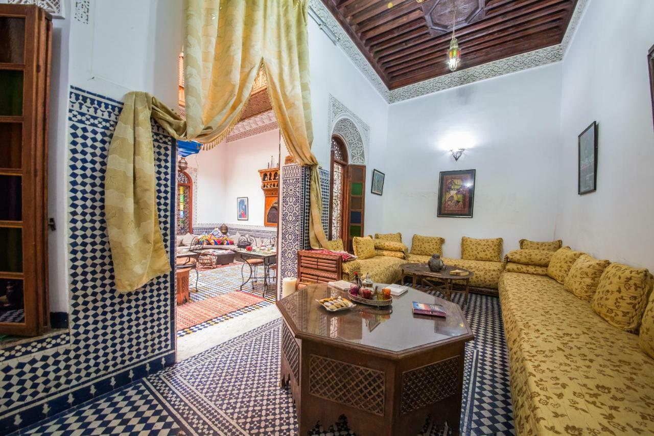 Riad L'Artiste Fez Esterno foto