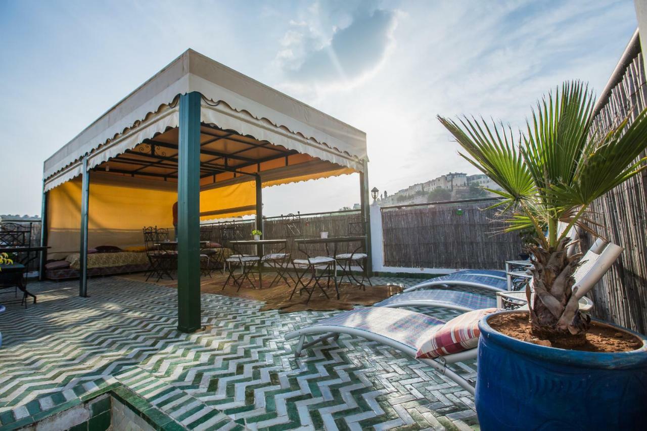 Riad L'Artiste Fez Esterno foto