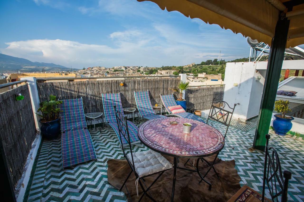 Riad L'Artiste Fez Esterno foto