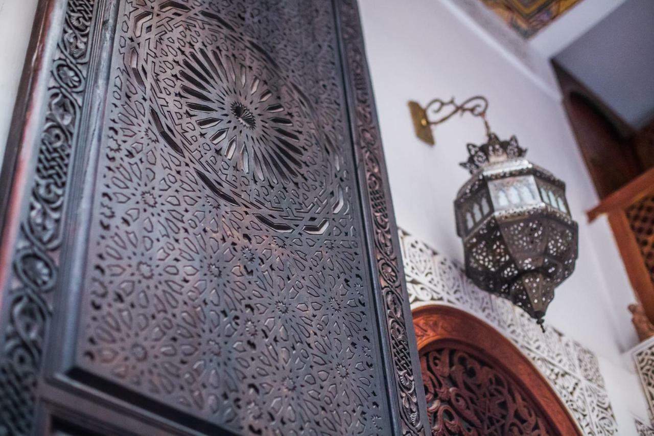Riad L'Artiste Fez Esterno foto