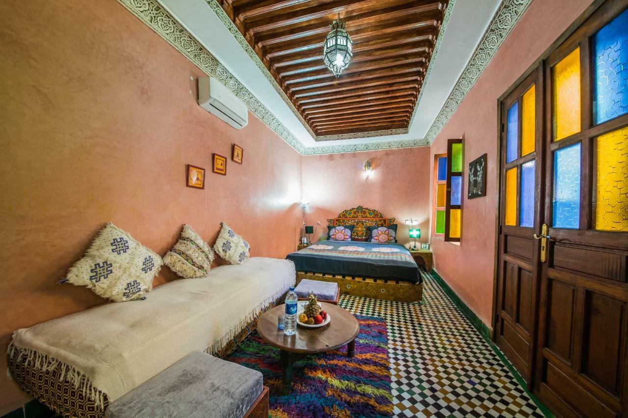 Riad L'Artiste Fez Esterno foto