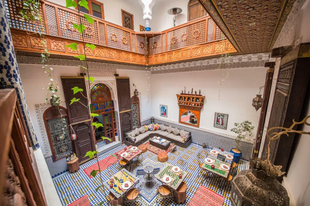 Riad L'Artiste Fez Esterno foto