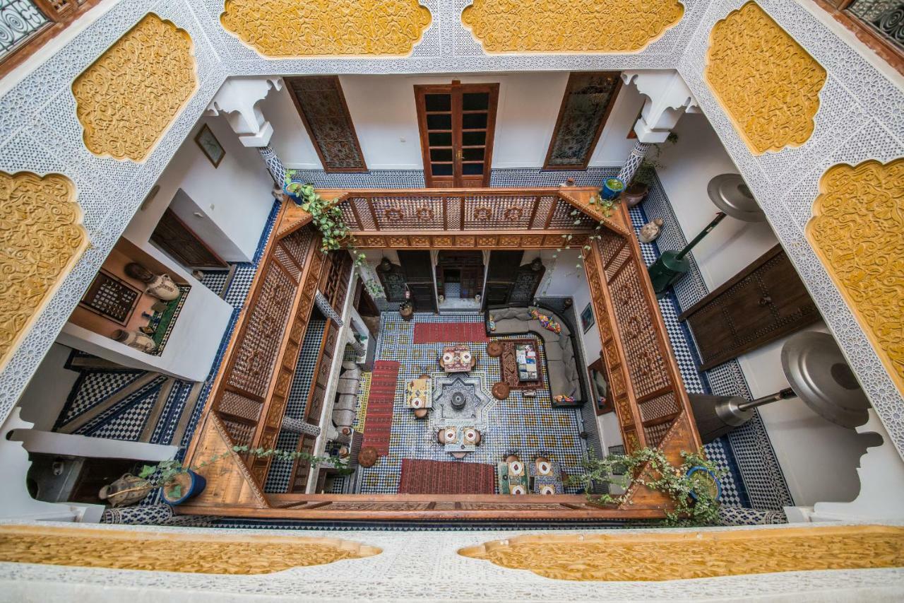 Riad L'Artiste Fez Esterno foto