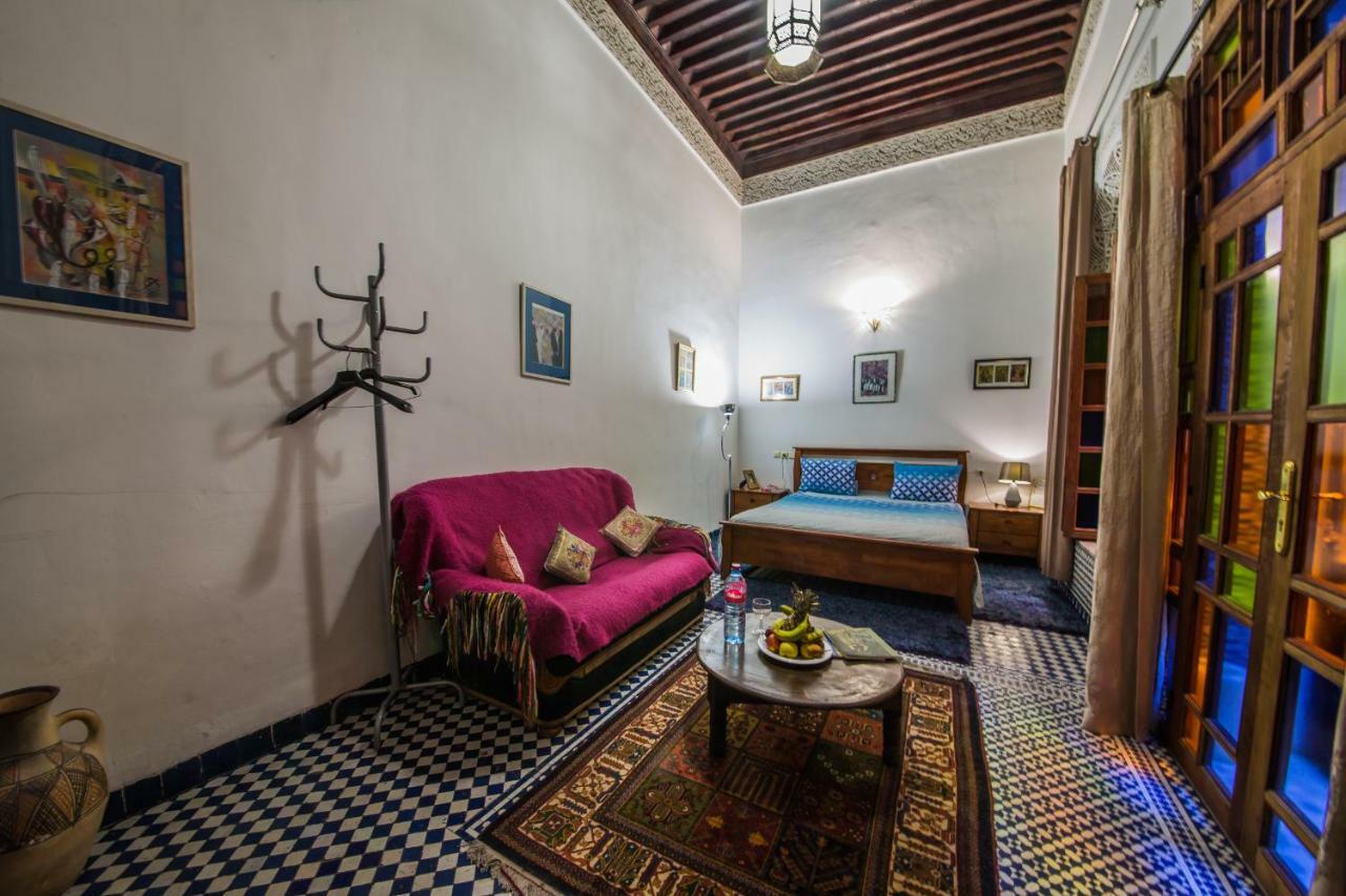 Riad L'Artiste Fez Esterno foto