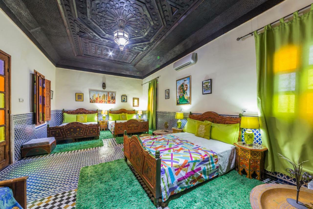Riad L'Artiste Fez Esterno foto