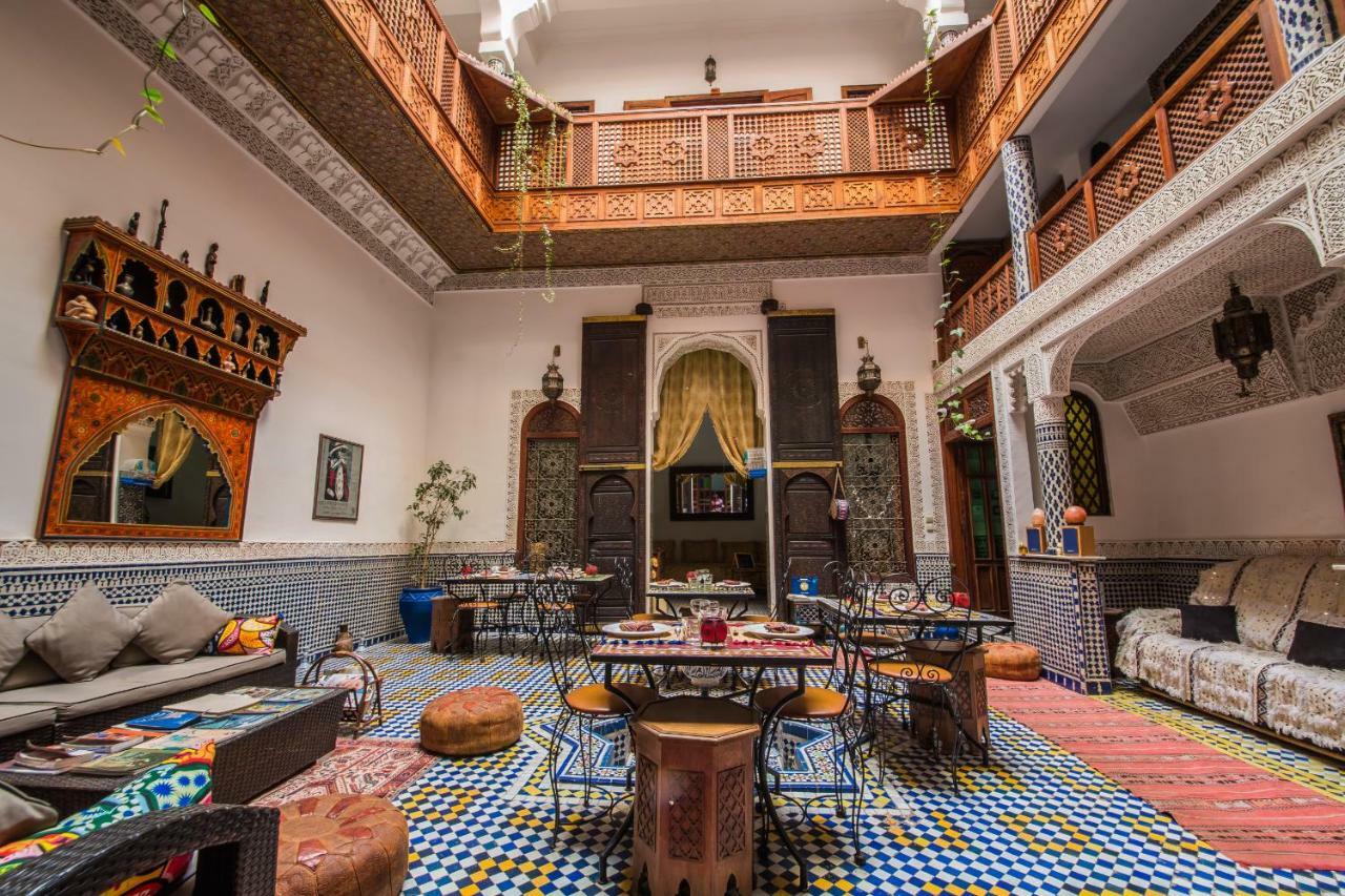 Riad L'Artiste Fez Esterno foto
