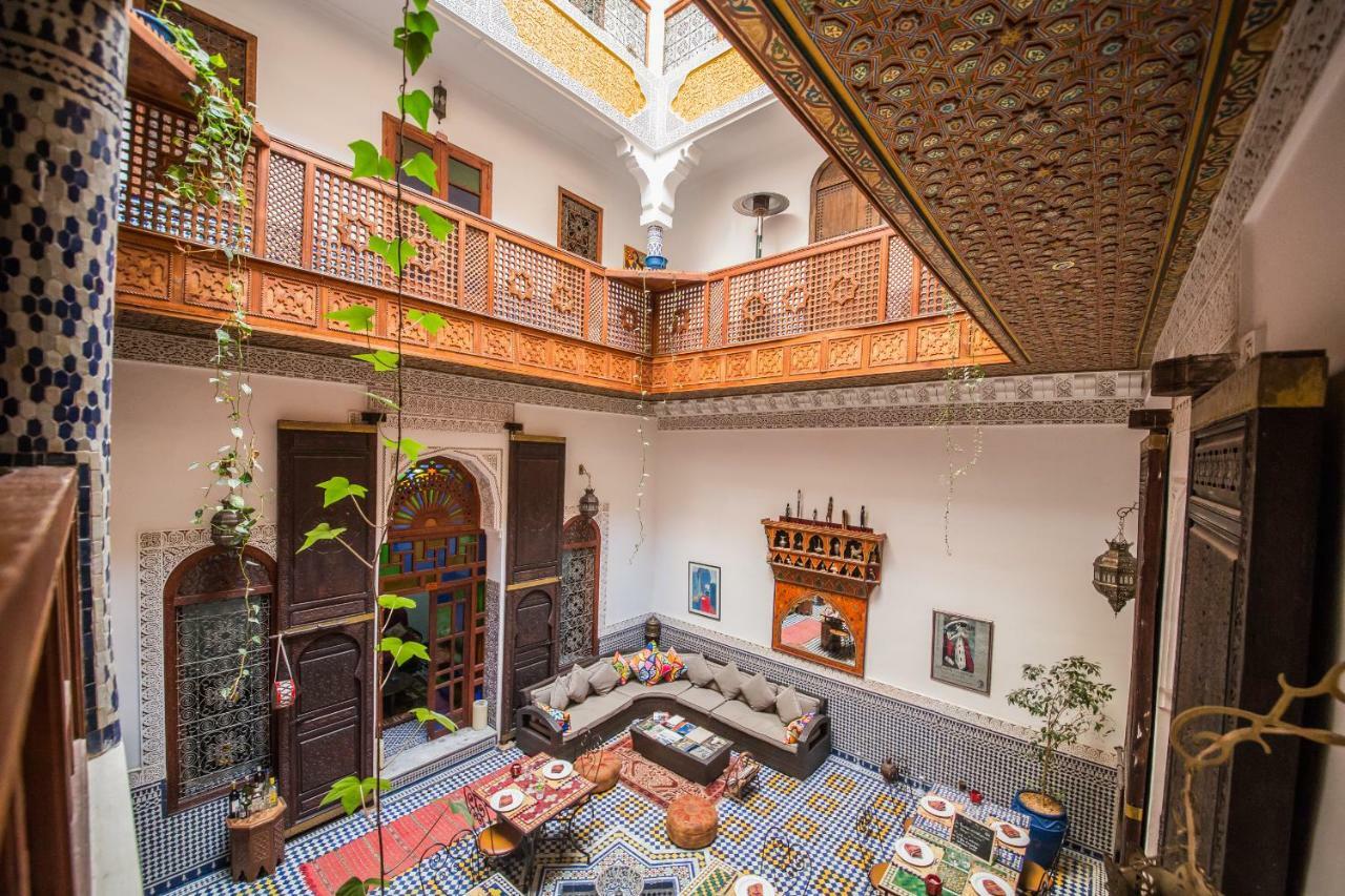 Riad L'Artiste Fez Esterno foto