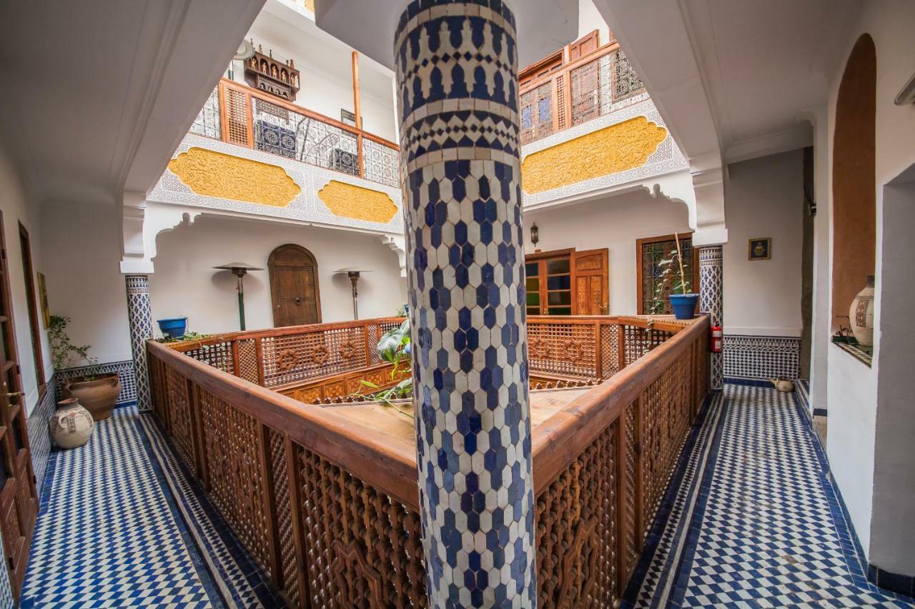 Riad L'Artiste Fez Esterno foto