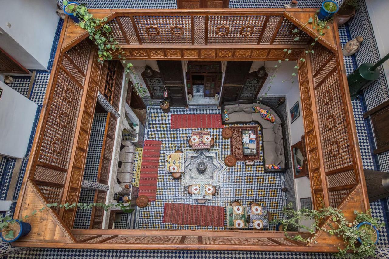 Riad L'Artiste Fez Esterno foto