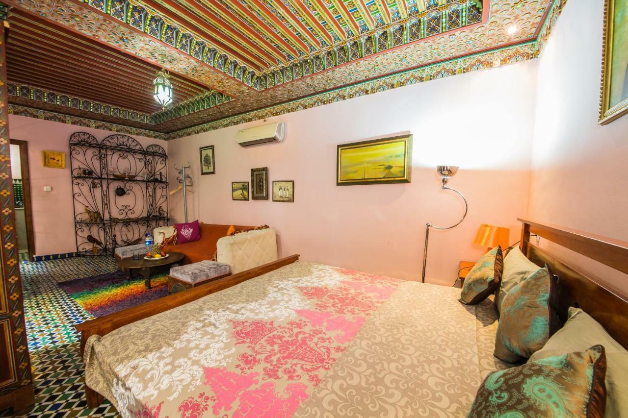 Riad L'Artiste Fez Esterno foto