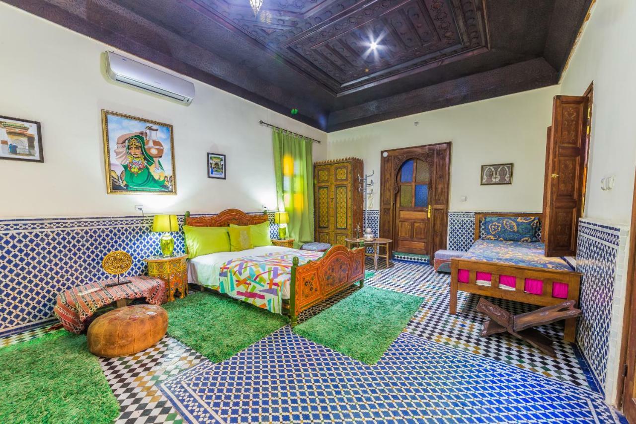 Riad L'Artiste Fez Esterno foto
