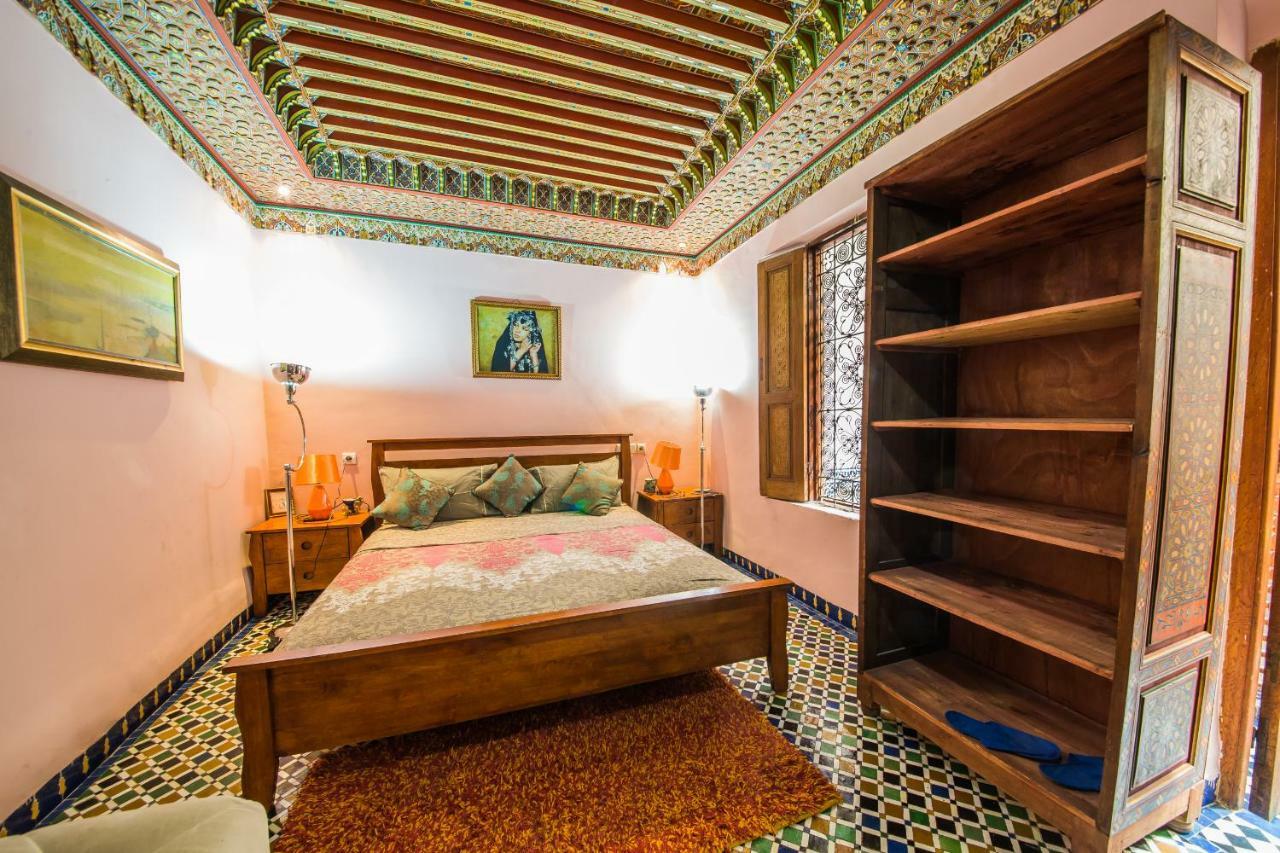 Riad L'Artiste Fez Esterno foto