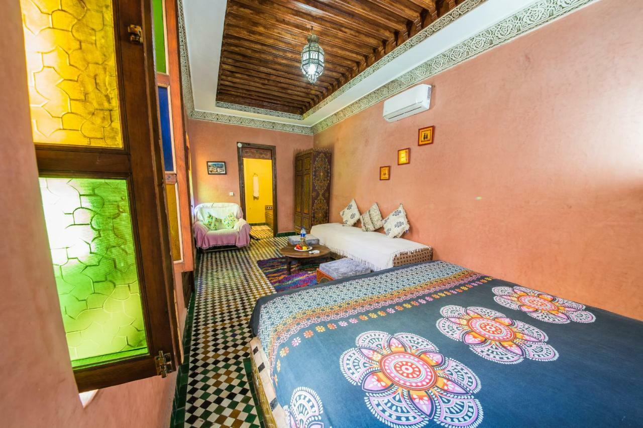 Riad L'Artiste Fez Esterno foto