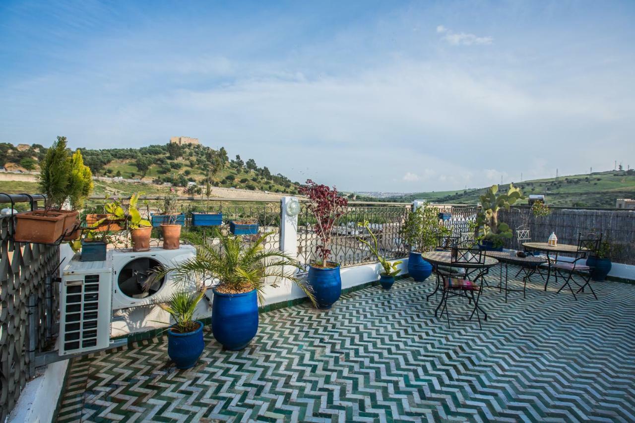 Riad L'Artiste Fez Esterno foto