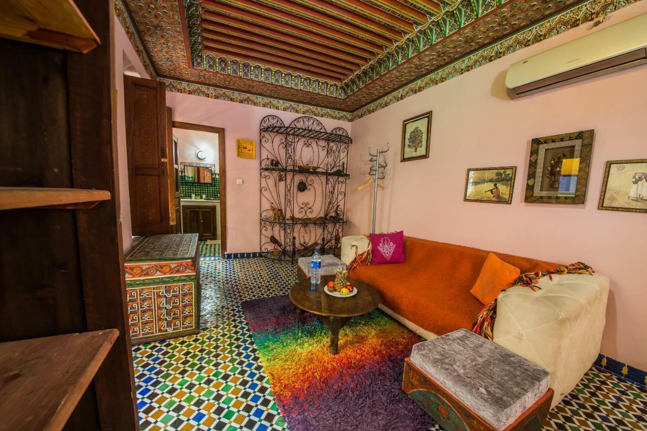 Riad L'Artiste Fez Esterno foto