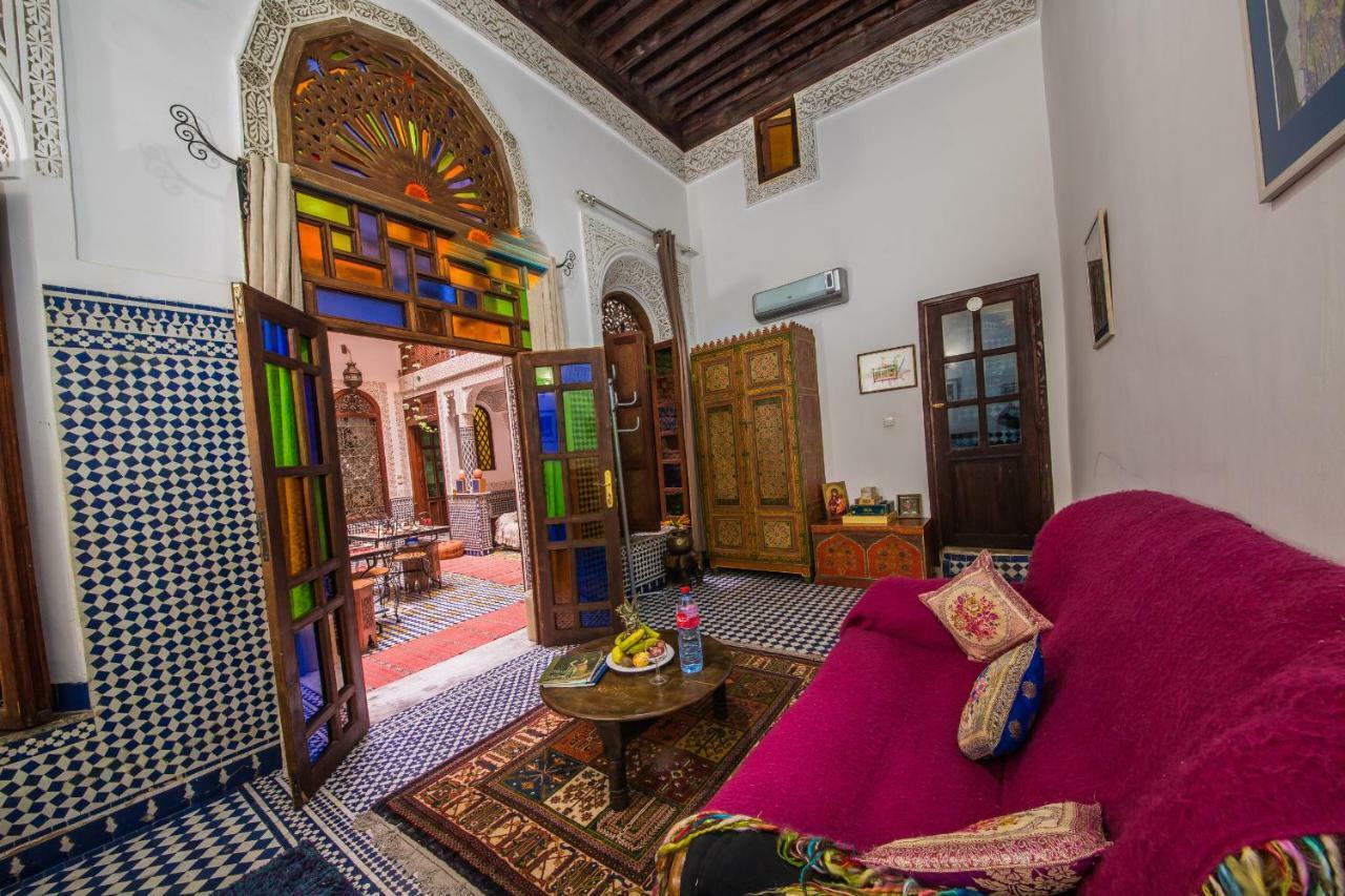 Riad L'Artiste Fez Esterno foto