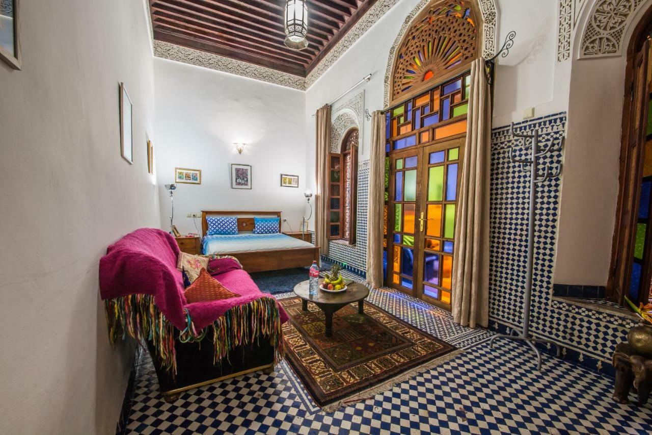 Riad L'Artiste Fez Esterno foto