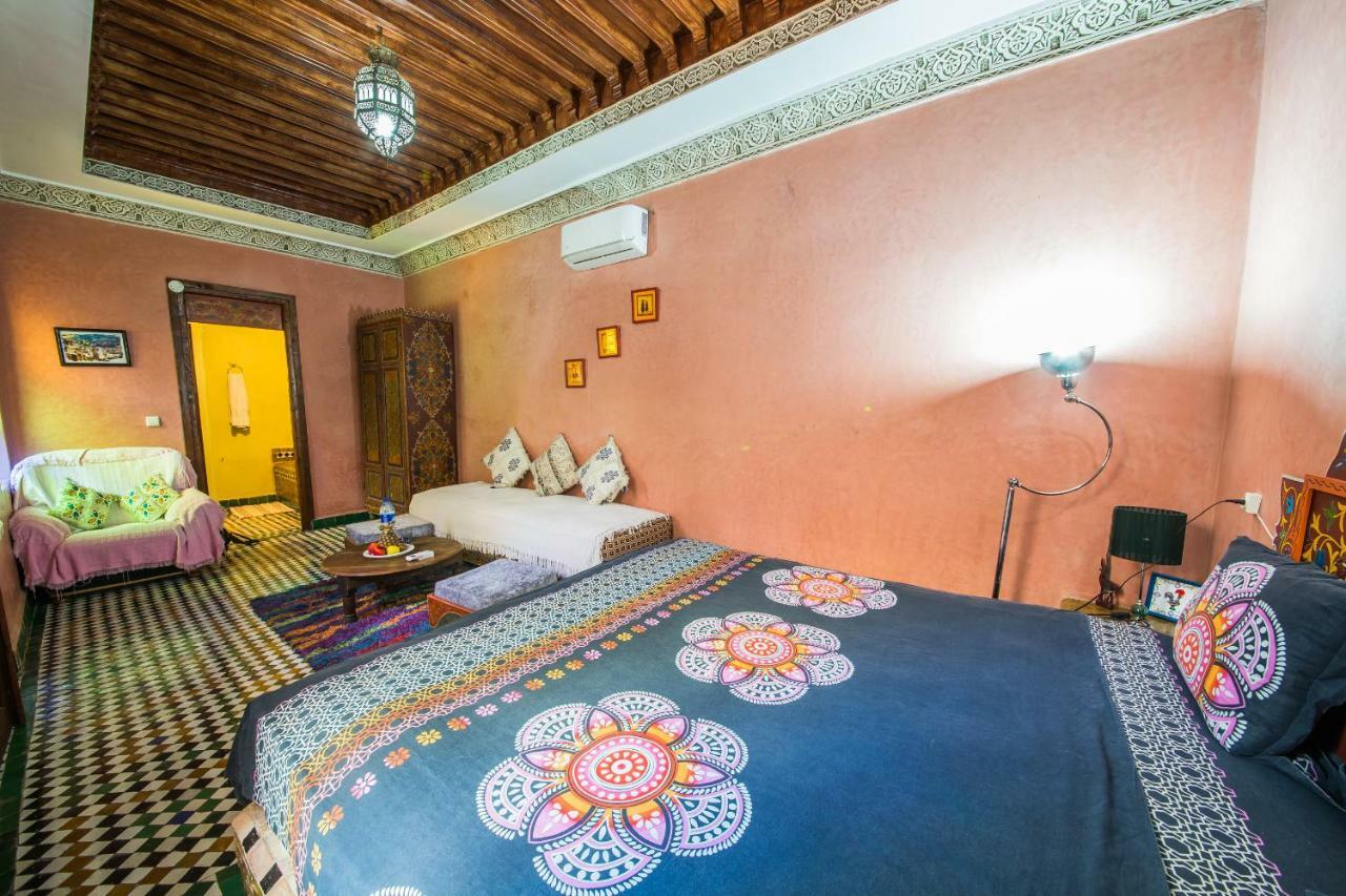 Riad L'Artiste Fez Esterno foto
