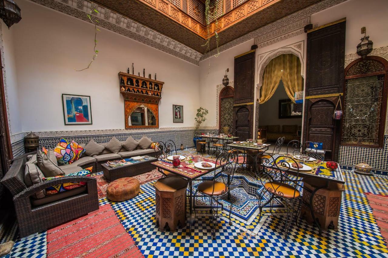 Riad L'Artiste Fez Esterno foto