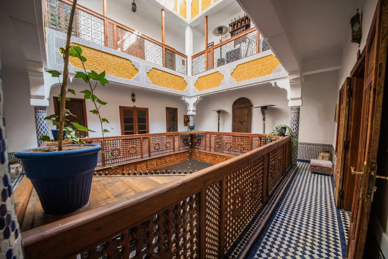 Riad L'Artiste Fez Esterno foto