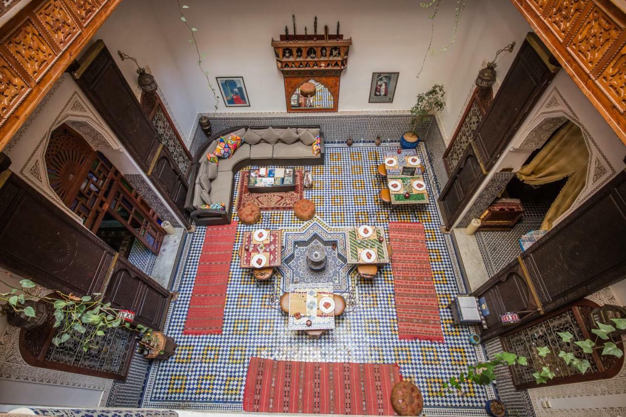 Riad L'Artiste Fez Esterno foto