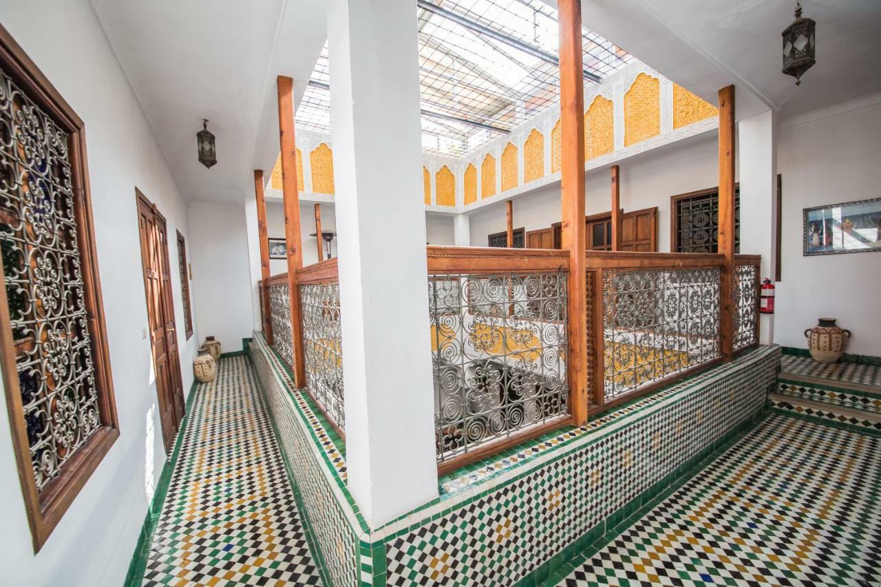 Riad L'Artiste Fez Esterno foto