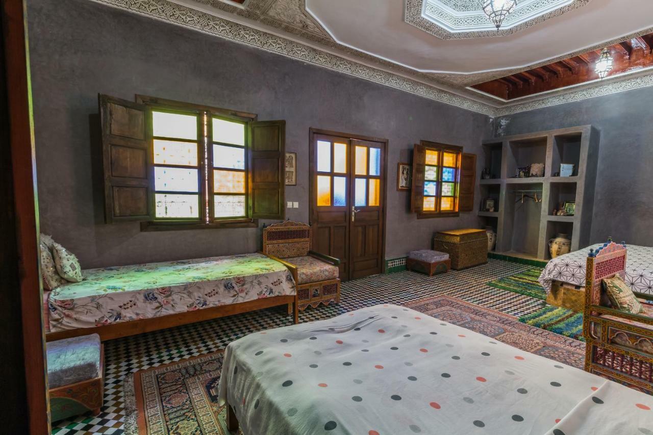 Riad L'Artiste Fez Esterno foto