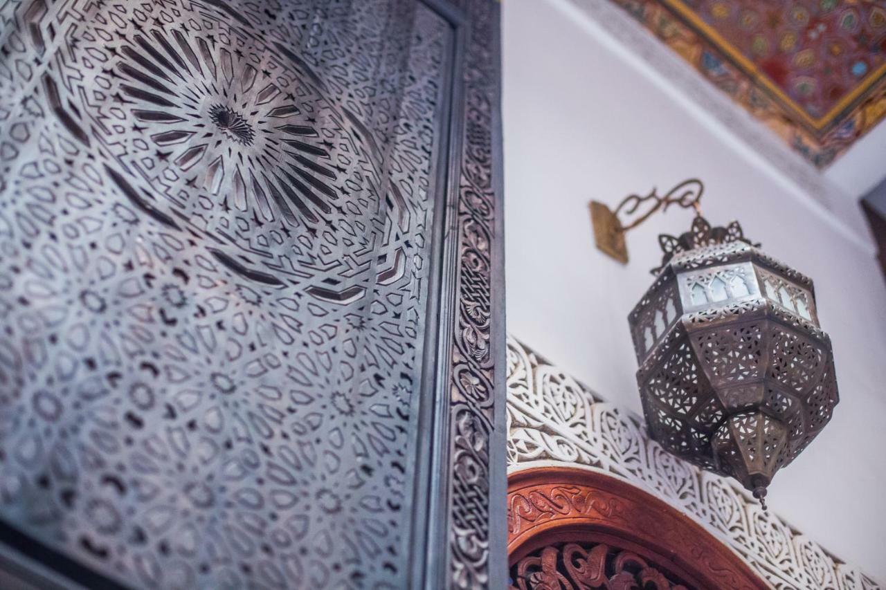 Riad L'Artiste Fez Esterno foto