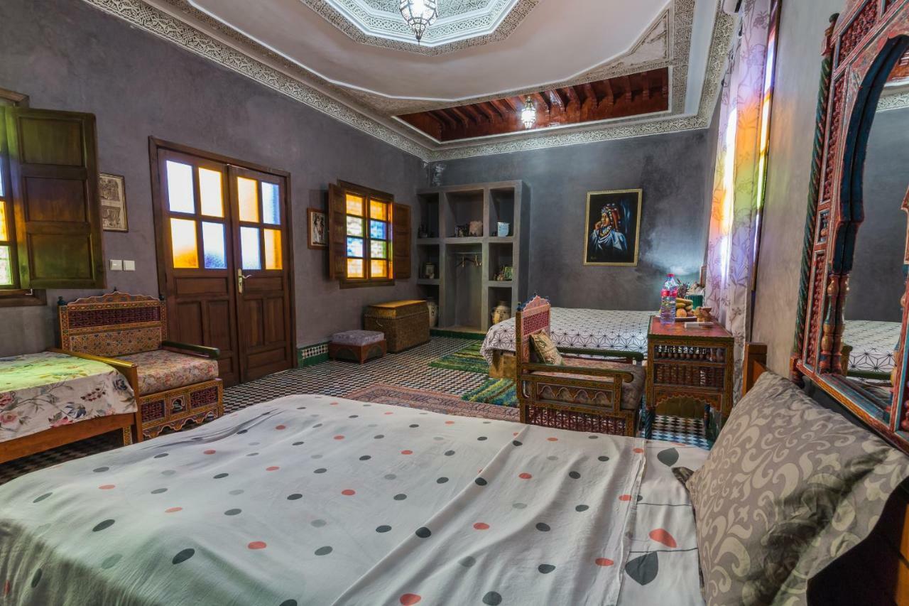 Riad L'Artiste Fez Esterno foto