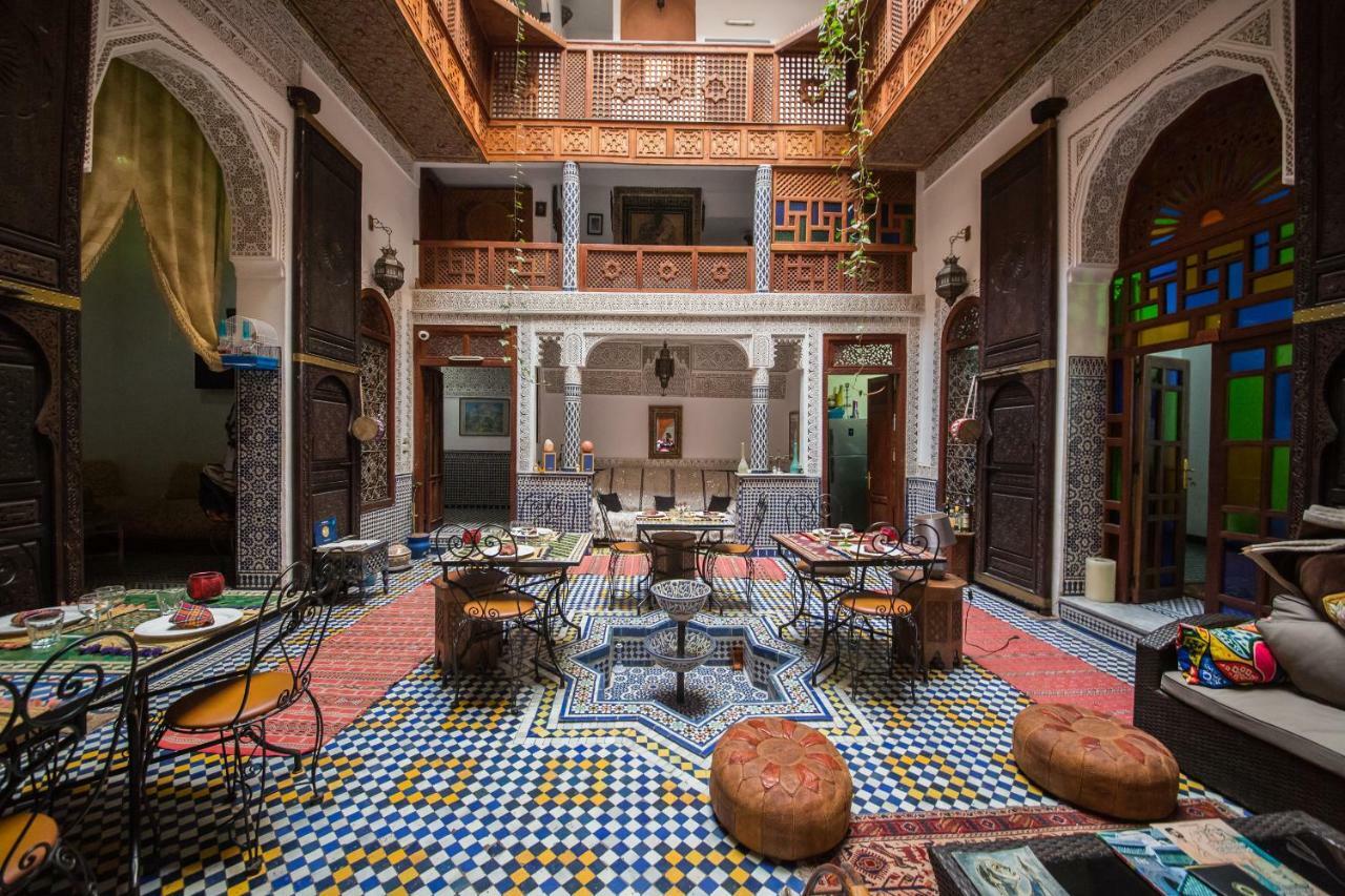 Riad L'Artiste Fez Esterno foto