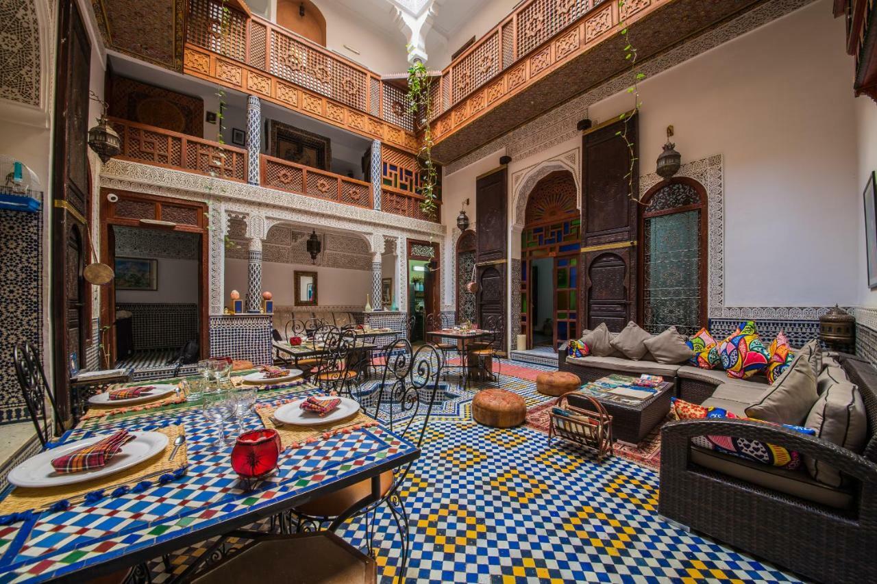 Riad L'Artiste Fez Esterno foto