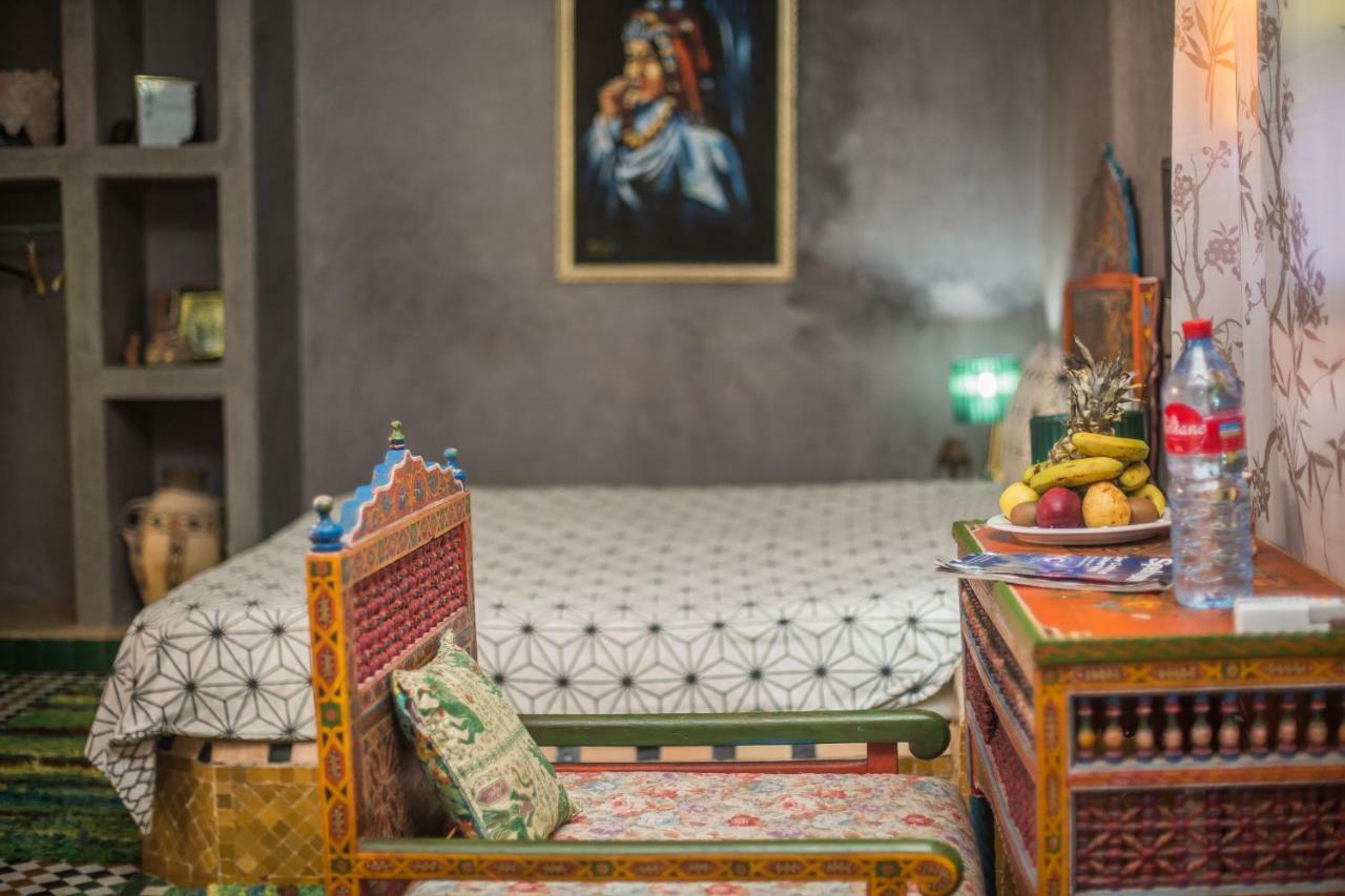 Riad L'Artiste Fez Esterno foto