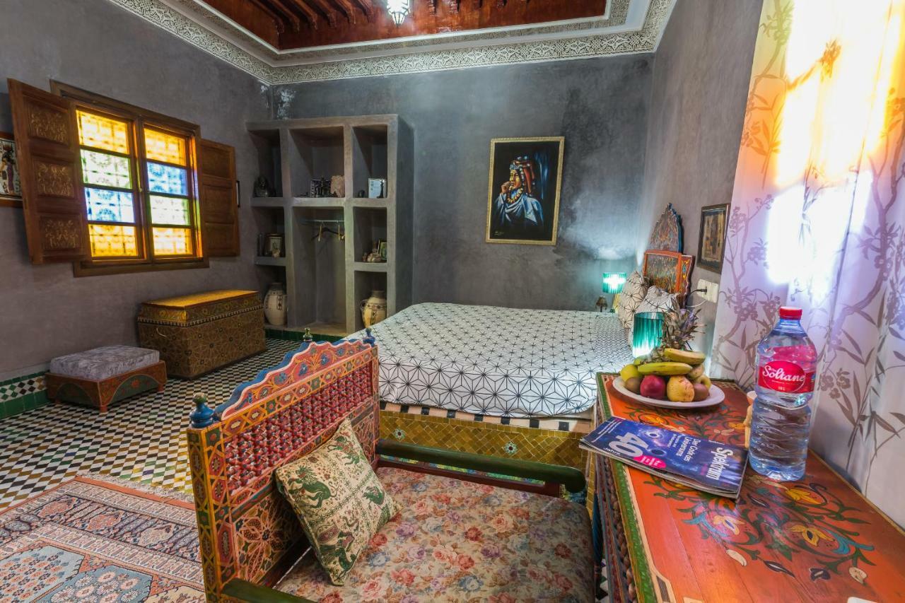 Riad L'Artiste Fez Esterno foto