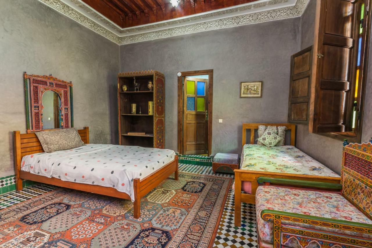 Riad L'Artiste Fez Esterno foto