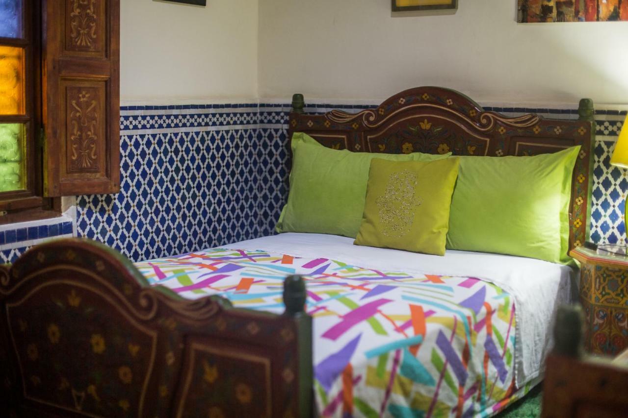 Riad L'Artiste Fez Esterno foto