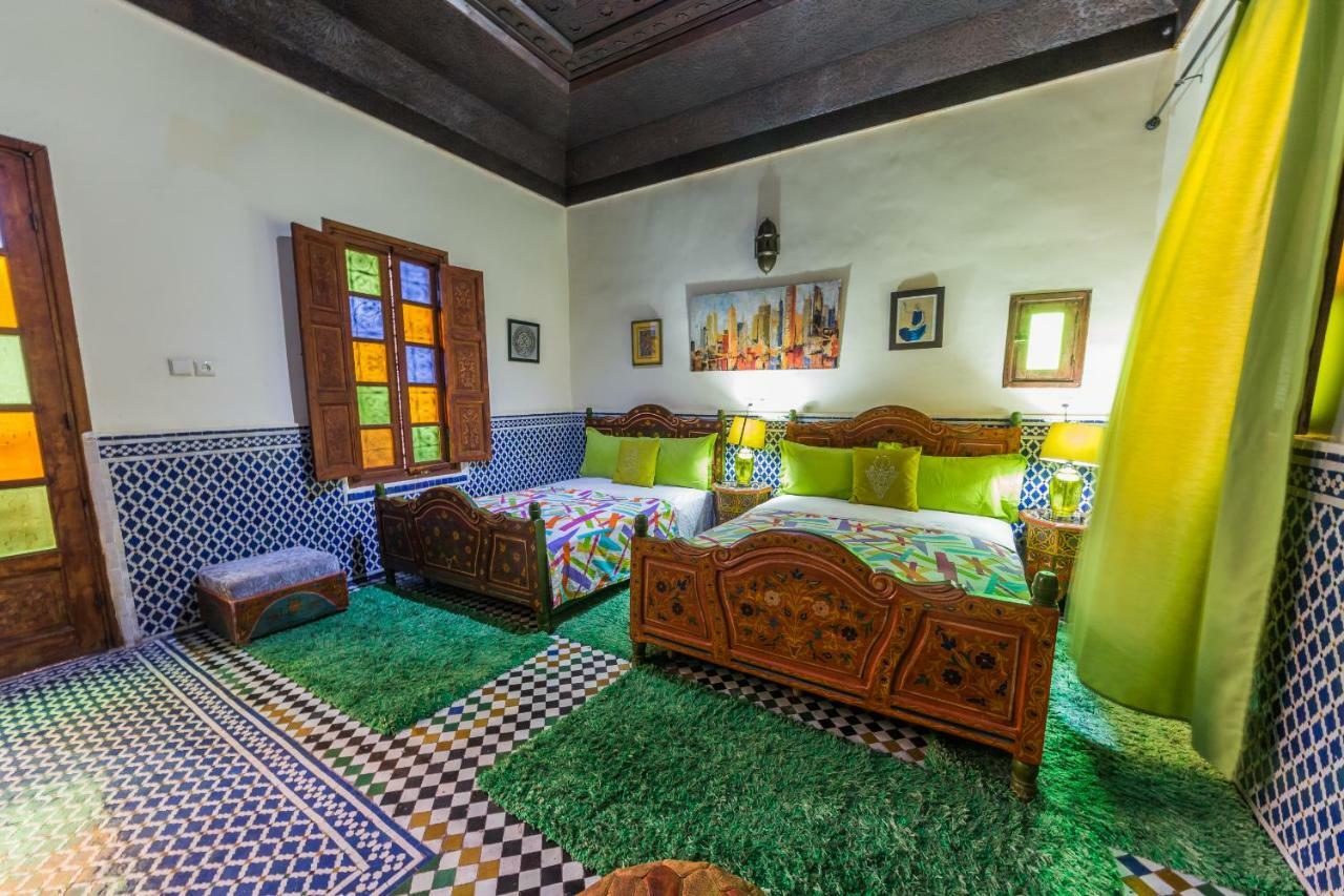 Riad L'Artiste Fez Esterno foto